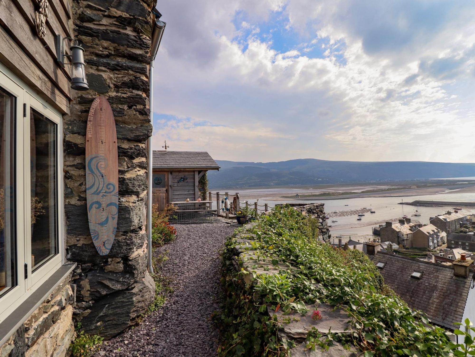 Pengarreg Villa Barmouth Exterior photo